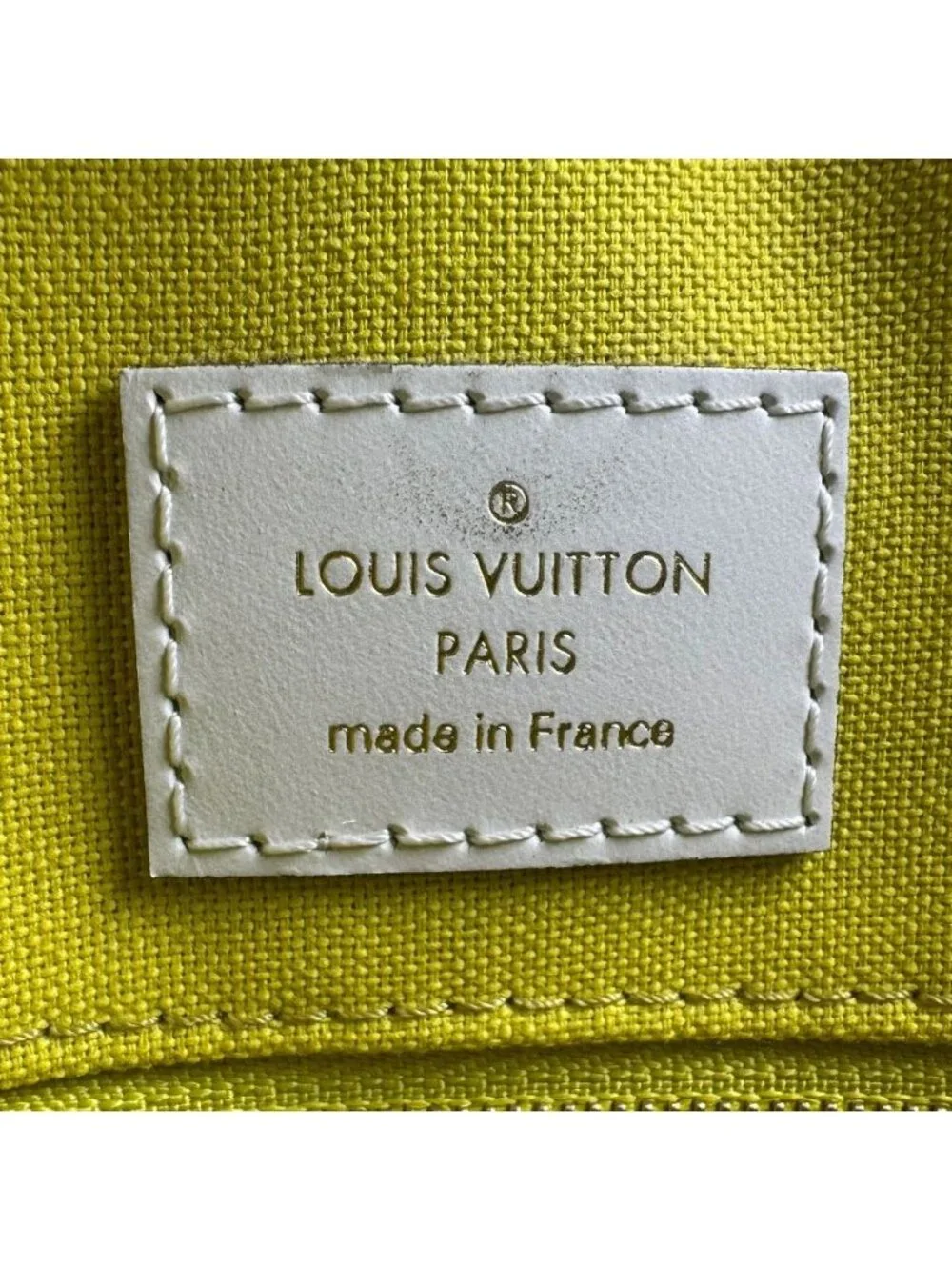 Louis Vuitton Shoulder Bag Monogram Giant Multicolor on the Go GM